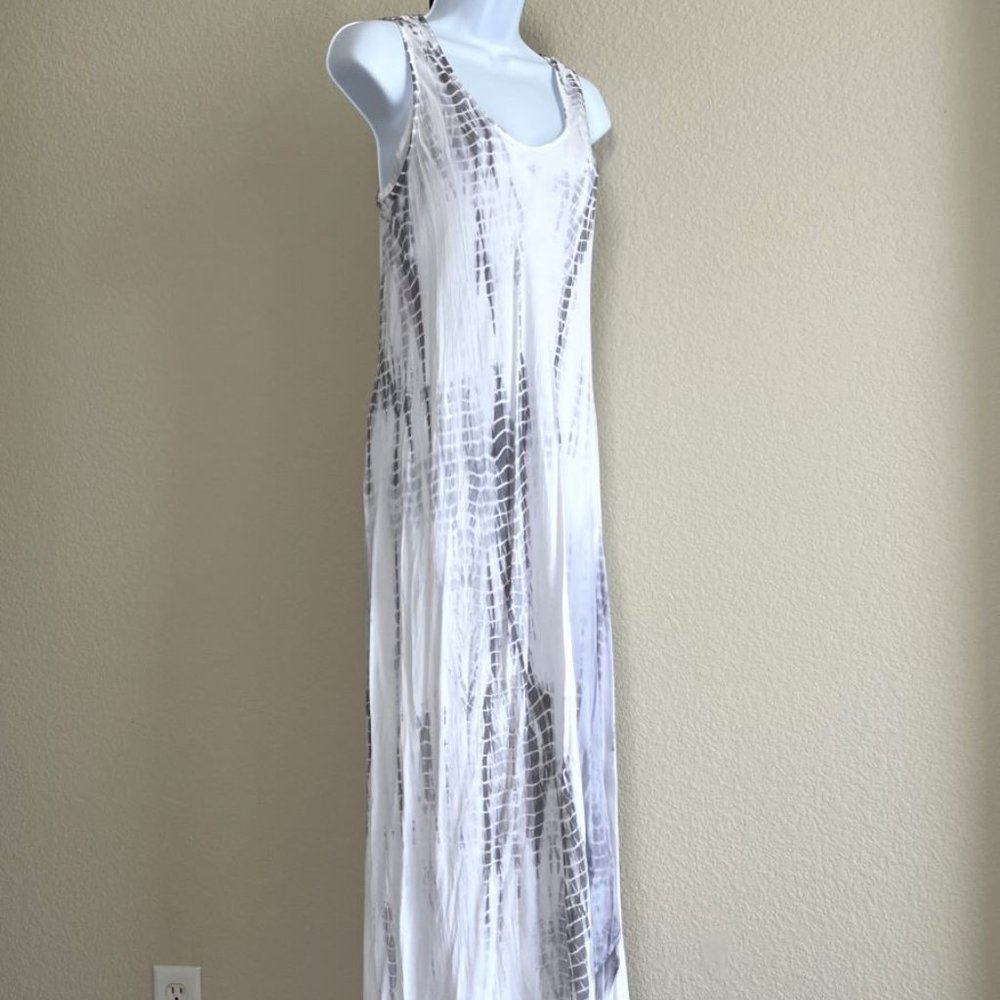 Neiman Marcus MEDIUM Tie Dye Maxi Dress - NEW